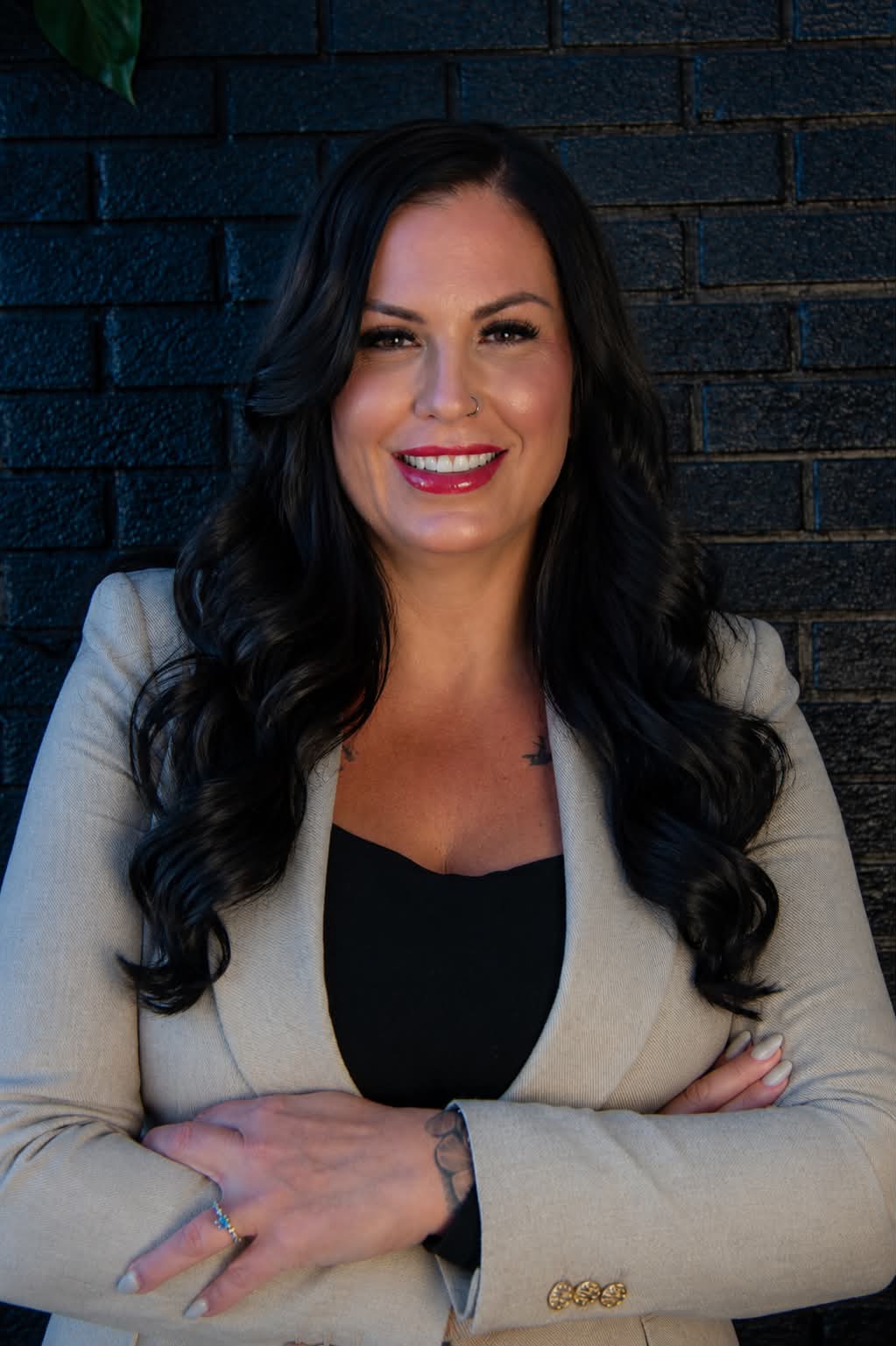 Chelsea Walker, Licensed Practical Nurse and founder of Advanced Aesthetics in Grande Prairie, Alberta